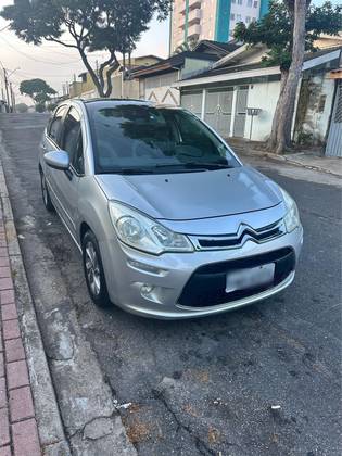 CITROËN C3 1.5 TENDANCE 8V FLEX 4P MANUAL